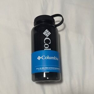 Columbia 33 oz. Wide Mouth Water Bottle | Black